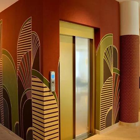 Lejlighed Flat Featuring A Large Sun-filled Terrace